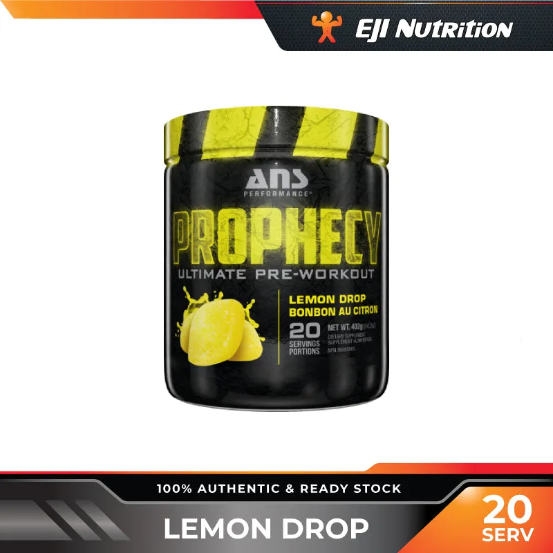 Prophecy, 20 Servings