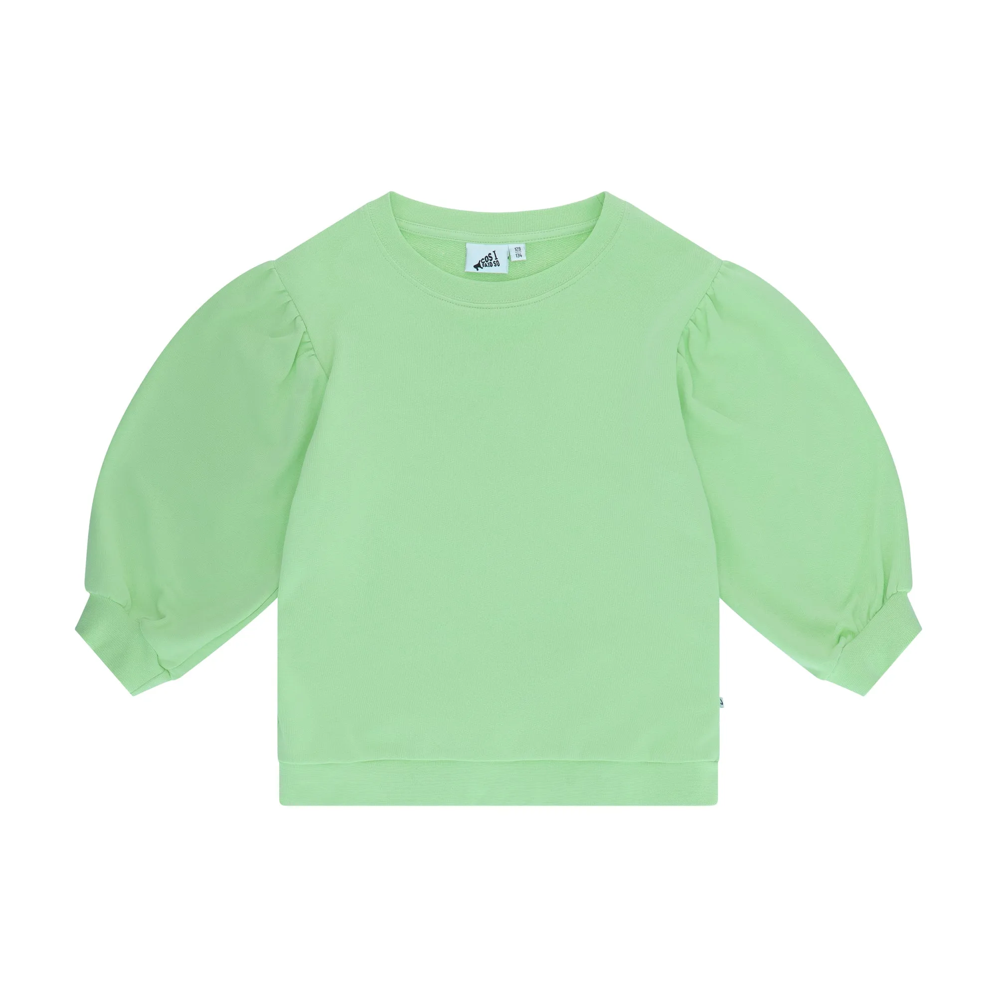 PUFF SLEEVE SWEATER Summer Camp