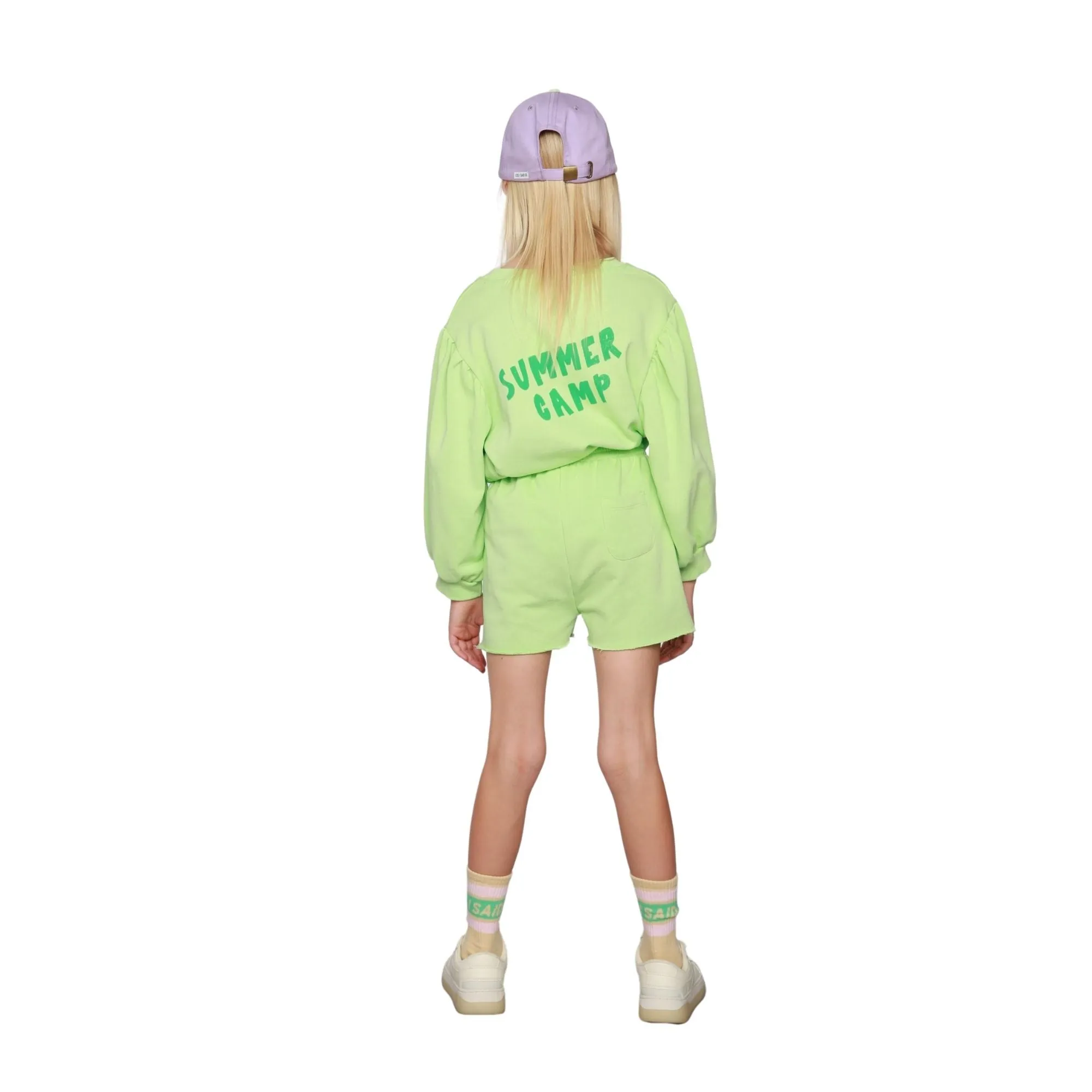 PUFF SLEEVE SWEATER Summer Camp