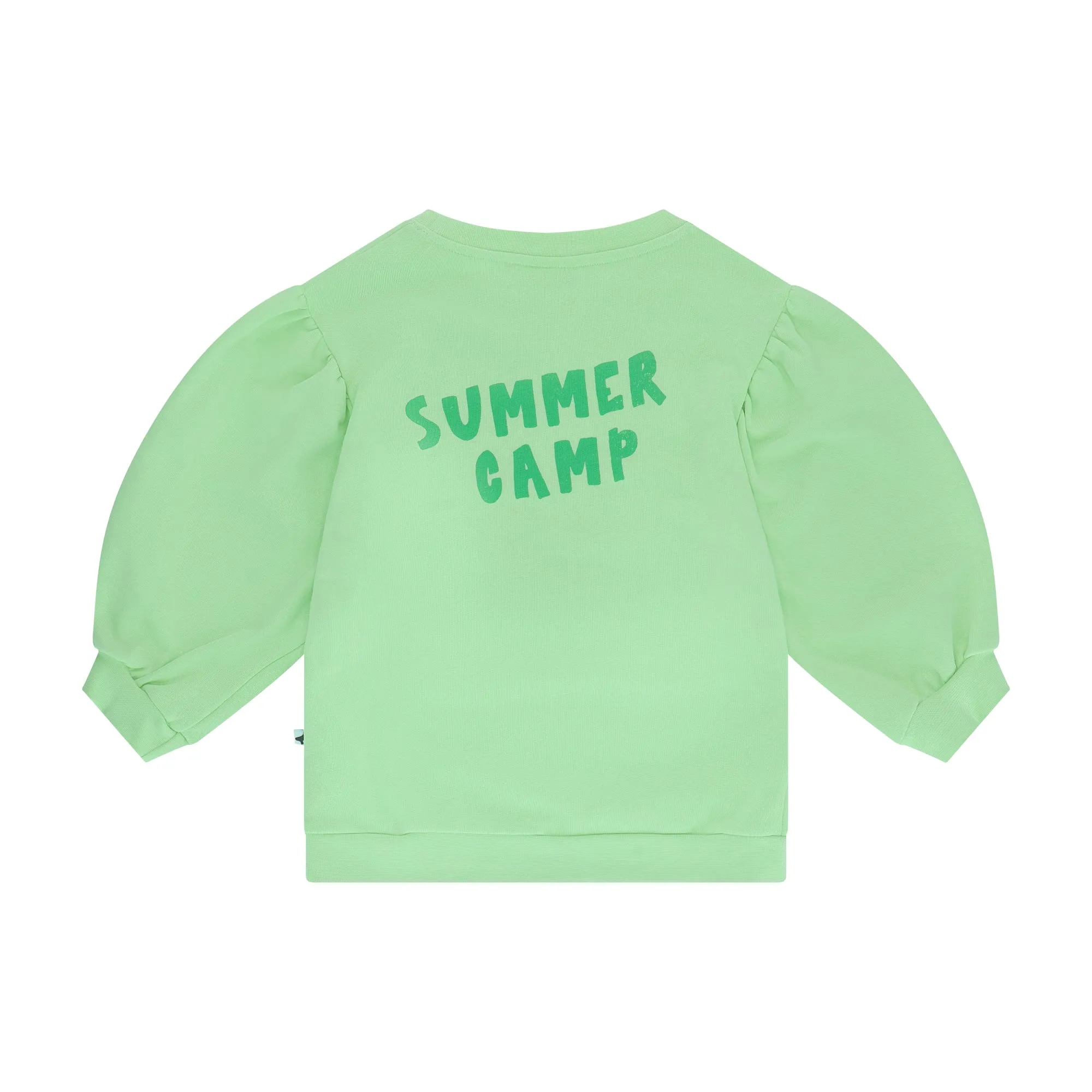 PUFF SLEEVE SWEATER Summer Camp