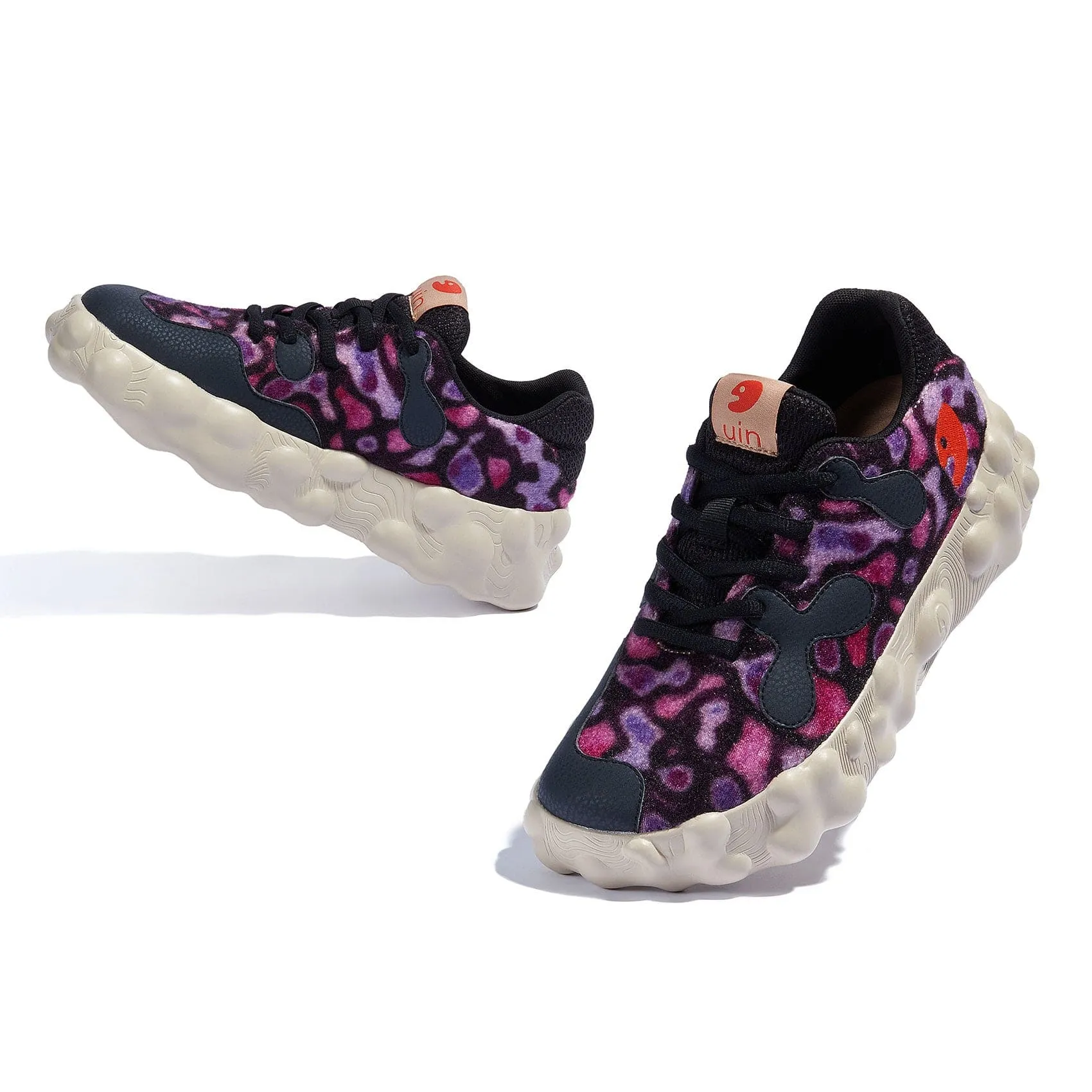 Purple Leopard Print Figueras I Women