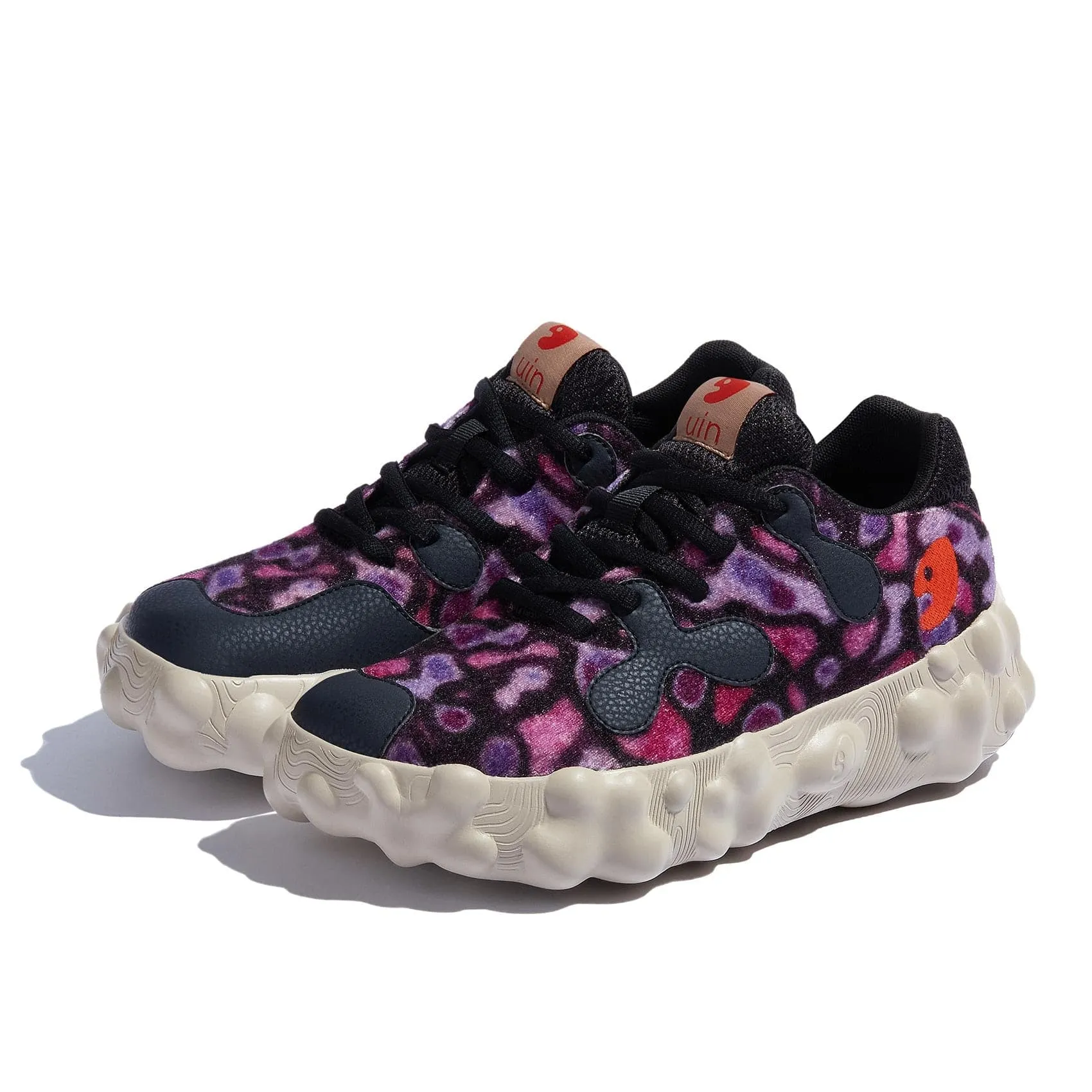 Purple Leopard Print Figueras I Women