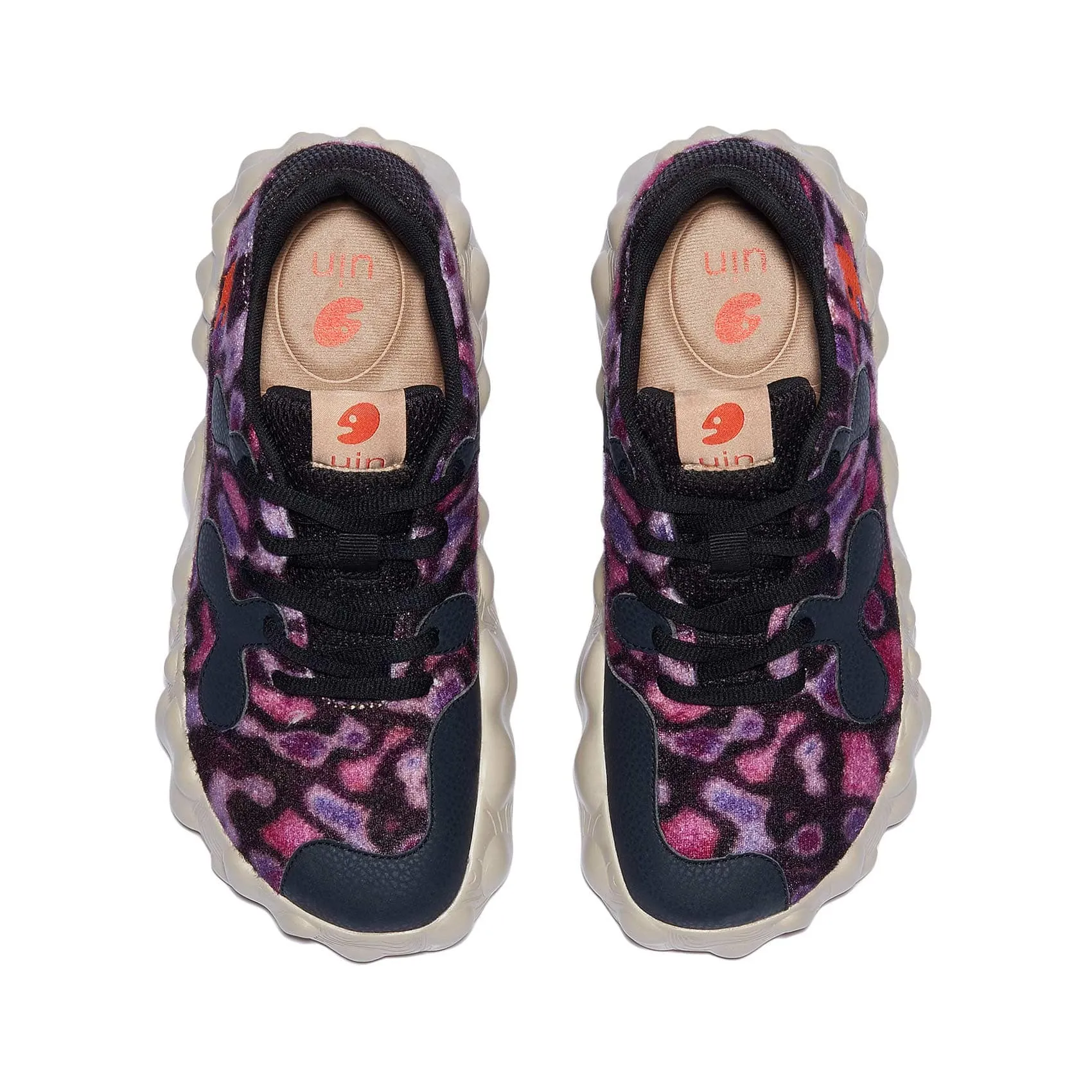 Purple Leopard Print Figueras I Women