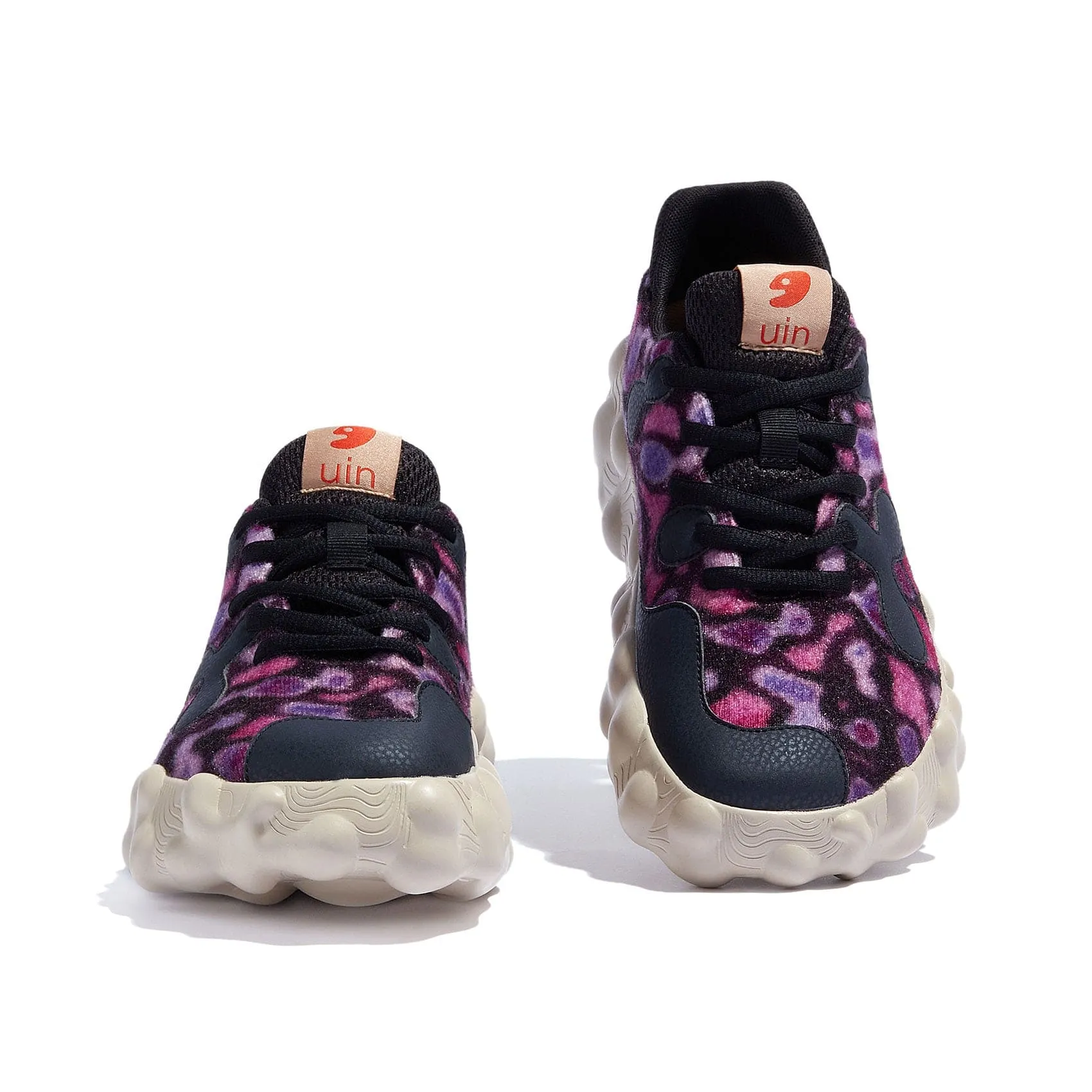 Purple Leopard Print Figueras I Women