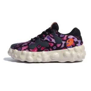 Purple Leopard Print Figueras I Women