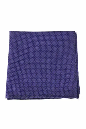 Purple Regal Pocket Square