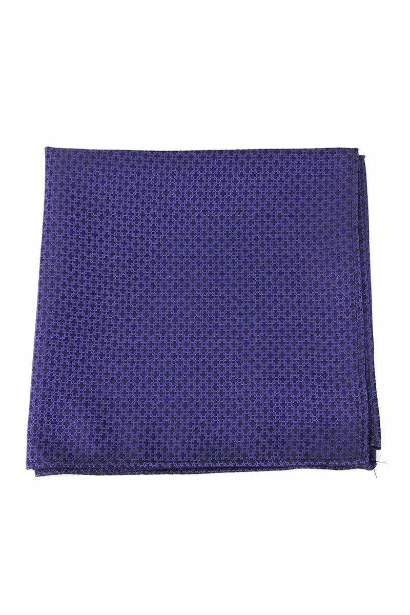 Purple Regal Pocket Square