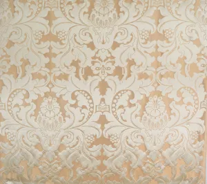 Quadrille Woven: Da Vinci - Taupe (Imported from Italy)