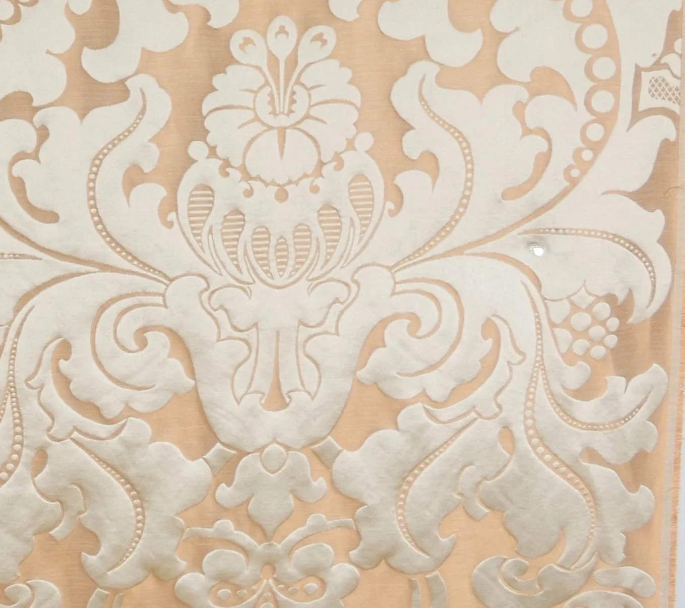 Quadrille Woven: Da Vinci - Taupe (Imported from Italy)