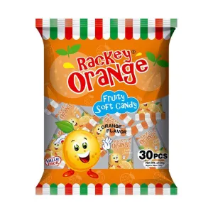RACKEY FRUITY ORANGE 30`S
