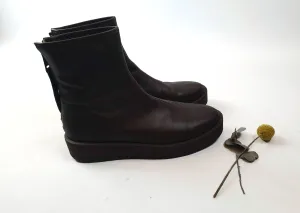 Radical Yes soft brown leather boots size 38