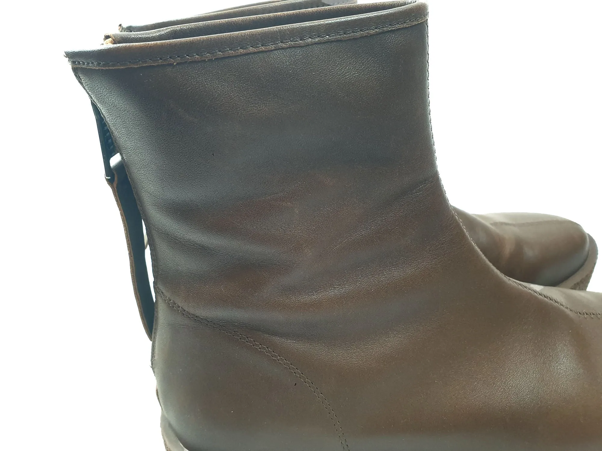 Radical Yes soft brown leather boots size 38