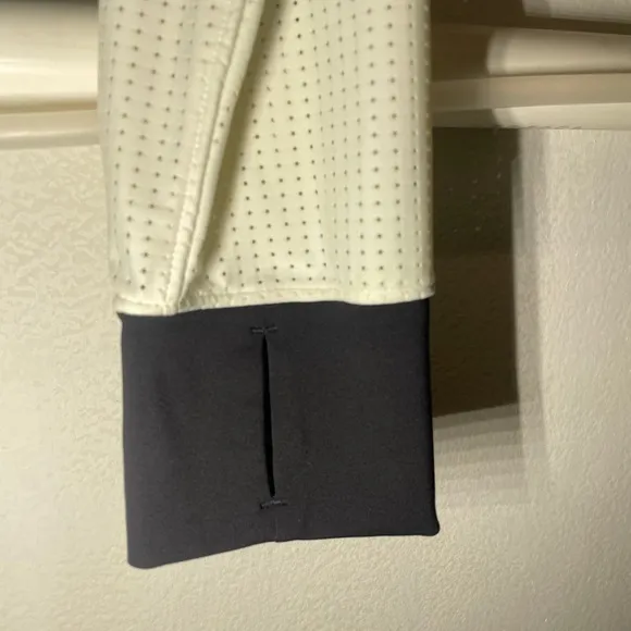 RARE Lululemon Sweaty or Not zip-up jacket