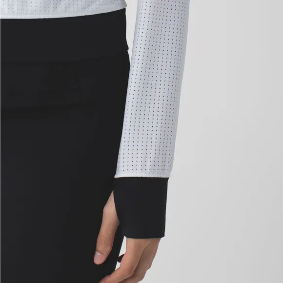 RARE Lululemon Sweaty or Not zip-up jacket