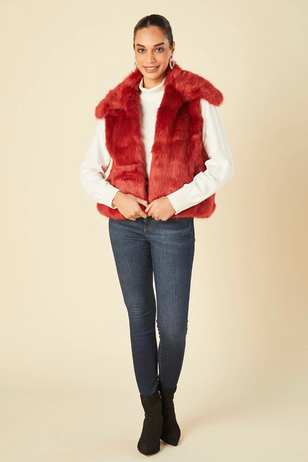 Rebato Collar Jacket