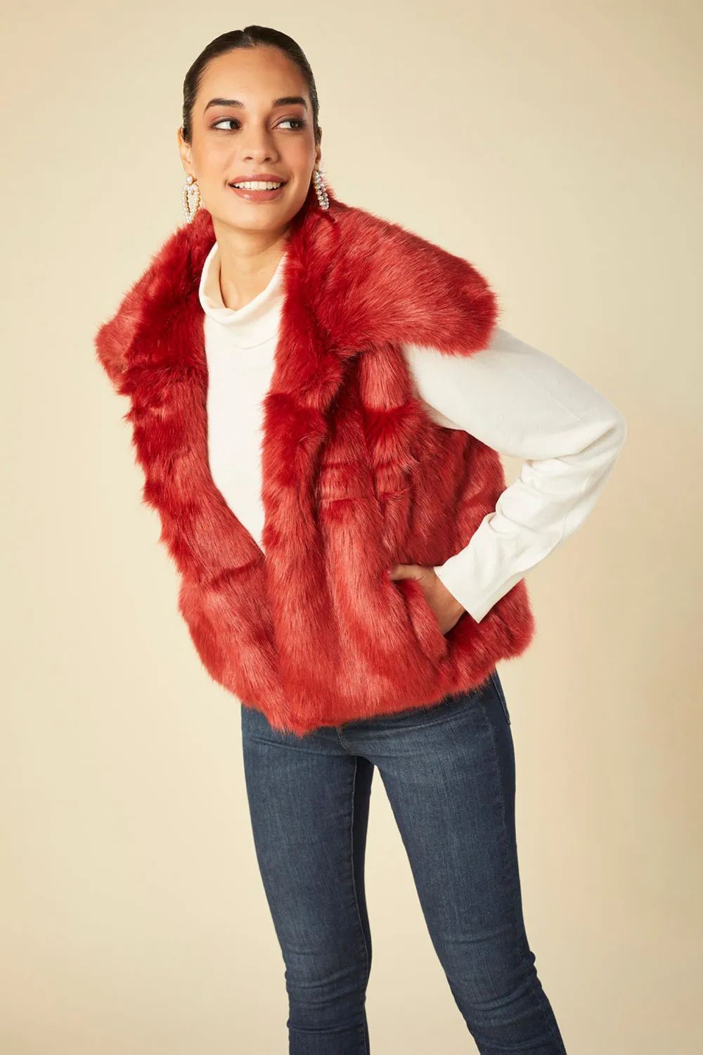 Rebato Collar Jacket