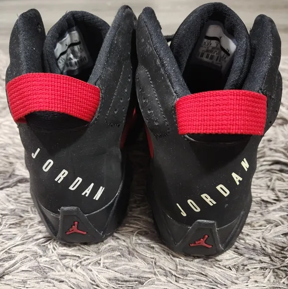 Red Jordan Sneakers!!