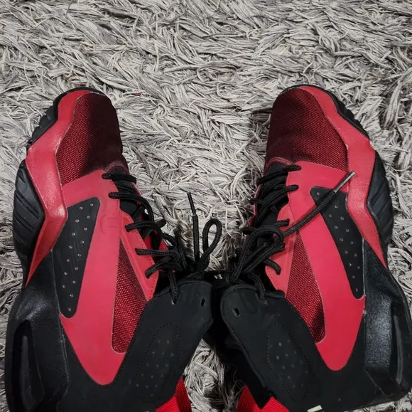 Red Jordan Sneakers!!