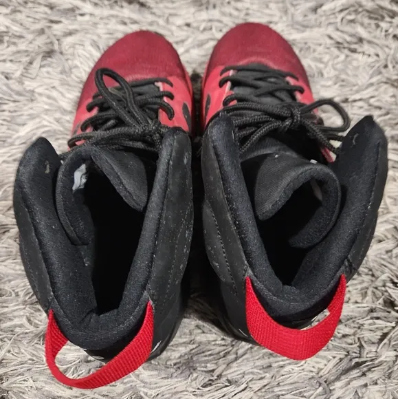 Red Jordan Sneakers!!