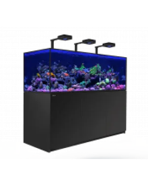 Red Sea Reefer S-850 G2 Deluxe System - Black (Includes 3 x RL160s & Mounting Arms)