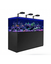 Red Sea Reefer S-850 G2 Deluxe System - Black (Includes 3 x RL160s & Mounting Arms)