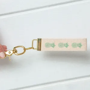 Repeating Pineapple Keychain