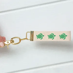 Repeating Turtle Keychain