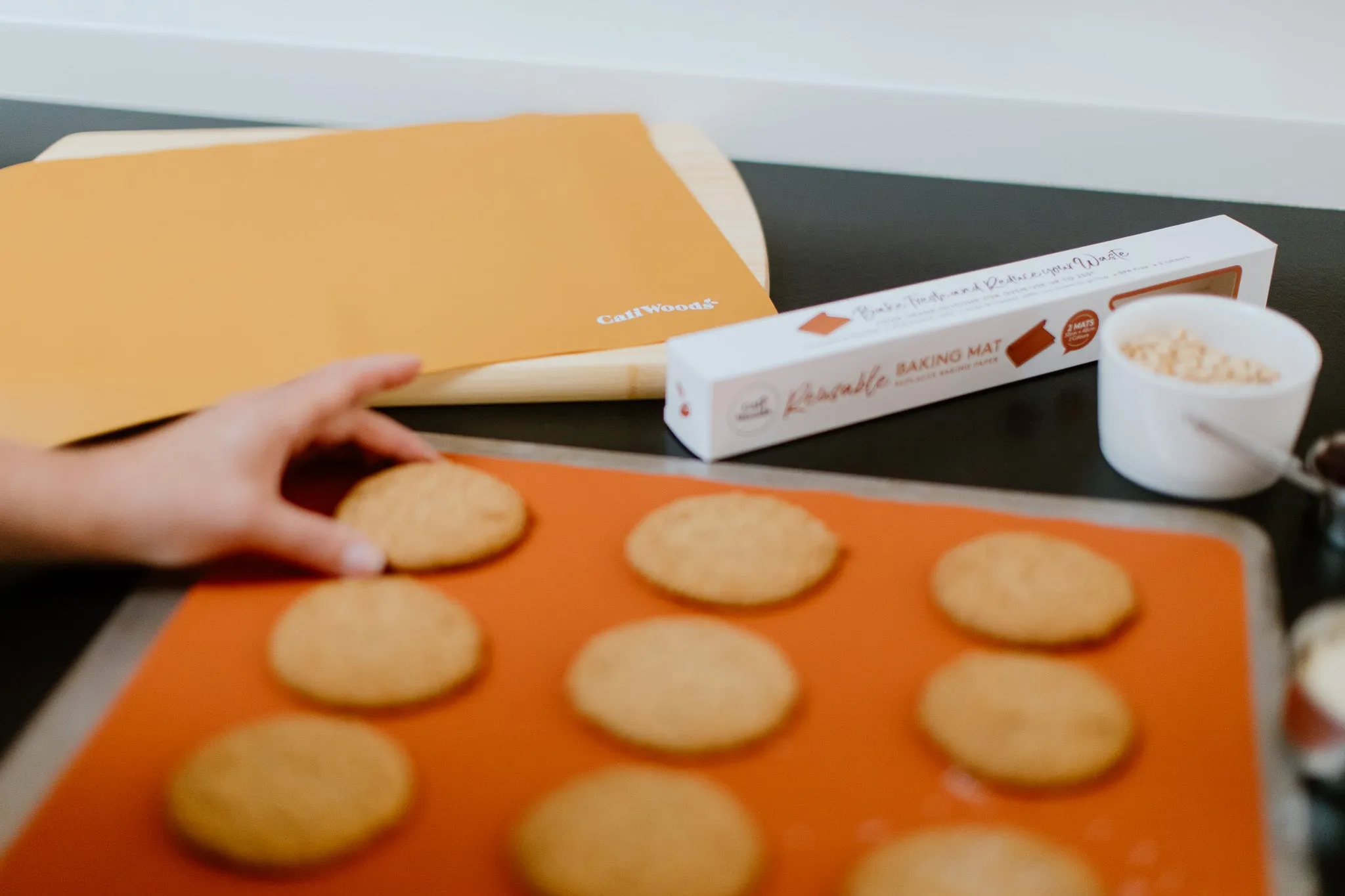 Reusable Baking Mat - Warm Feels