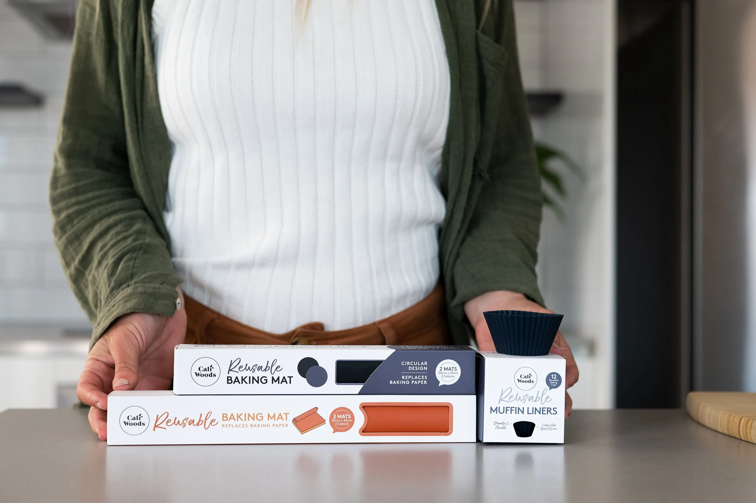 Reusable Baking Mat - Warm Feels