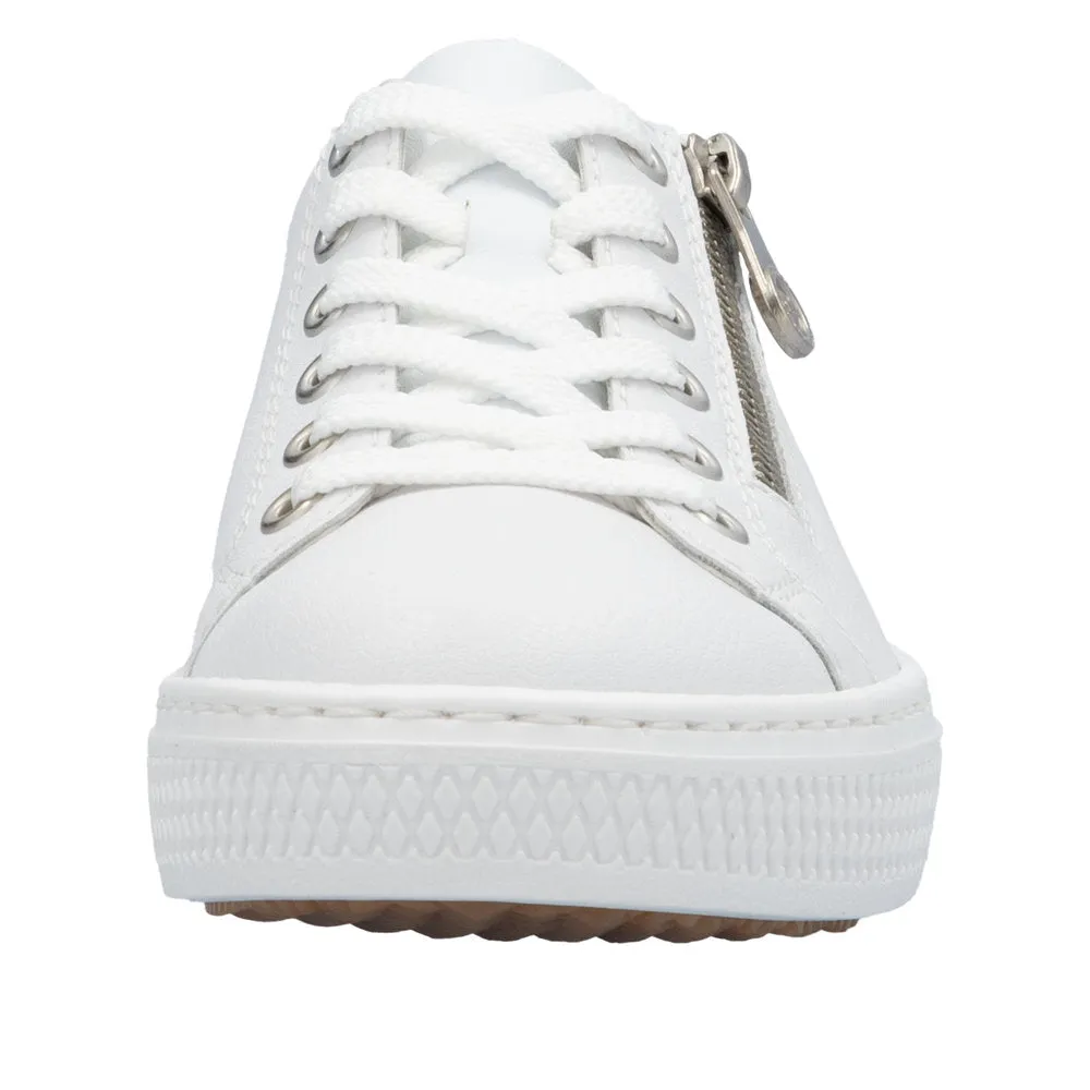 Rieker - L5900-80 - Weiss/Mint/Bleu/Perle - Shoes