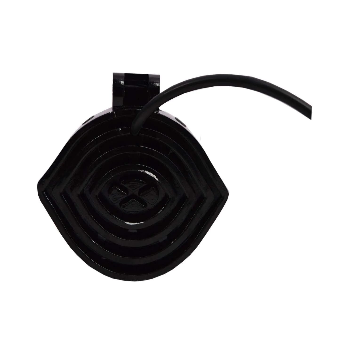 R.J.VON Premium Universal Eye Shape Fog Light for All Bikes Hero/Honda/Yamaha/Suzuki /etc.(Set of 2)