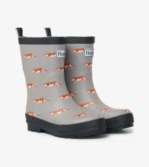 Roaming Tigers Matte Rain Boots