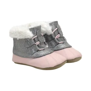 Robeez Fashion Boots Apres - Silver