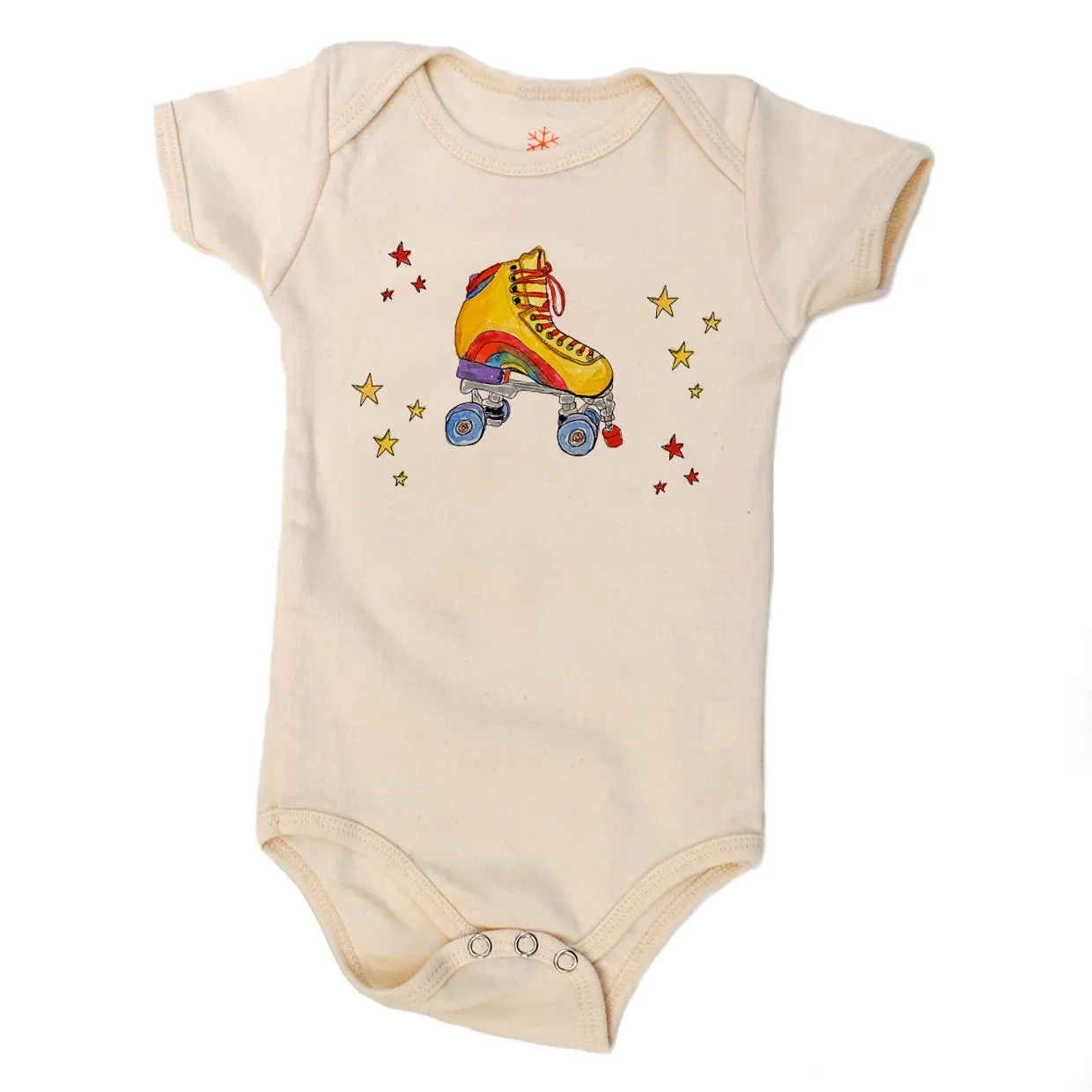 Roller Skate - onesie