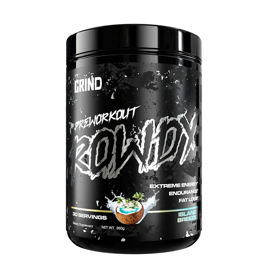 Rowdy - (Caffeine 300mg)