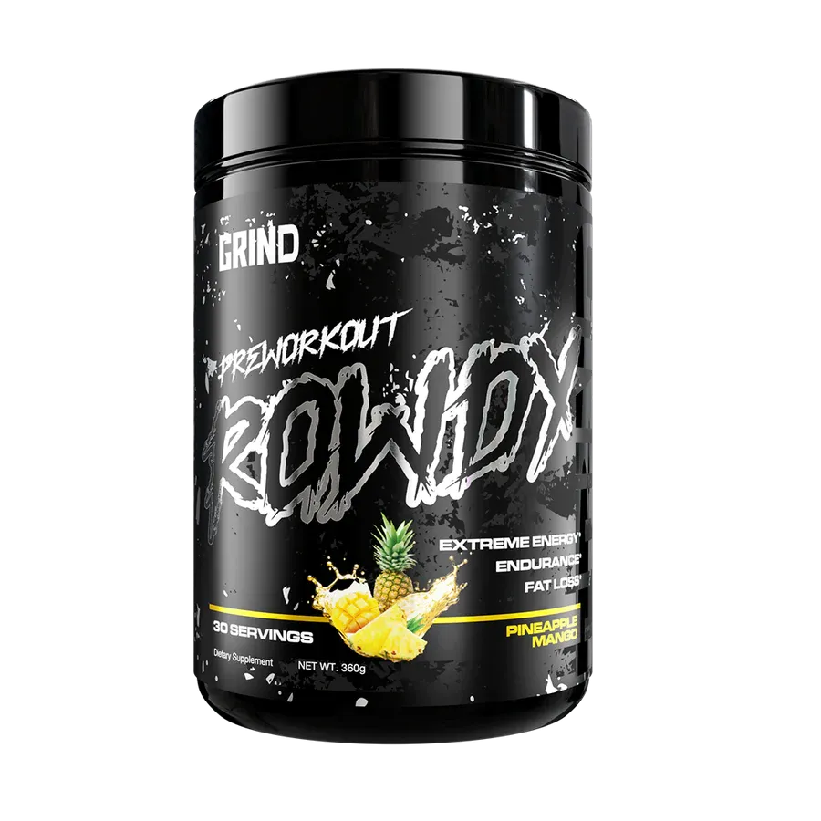 Rowdy - (Caffeine 300mg)