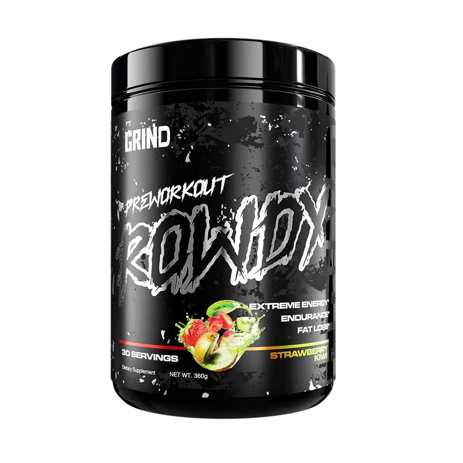 Rowdy - (Caffeine 300mg)