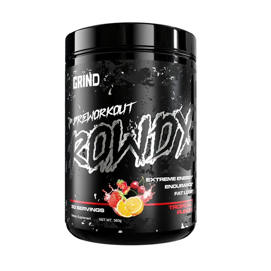 Rowdy - (Caffeine 300mg)