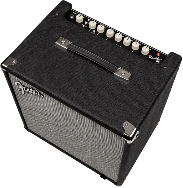 Rumble 40 (V3), 240V AUS, Black/Silver