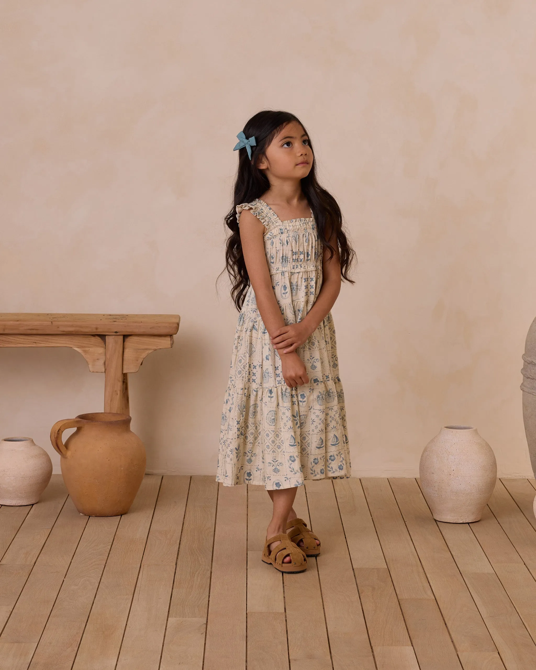 RYLEE   CRU Taylor Dress || Mediterranean