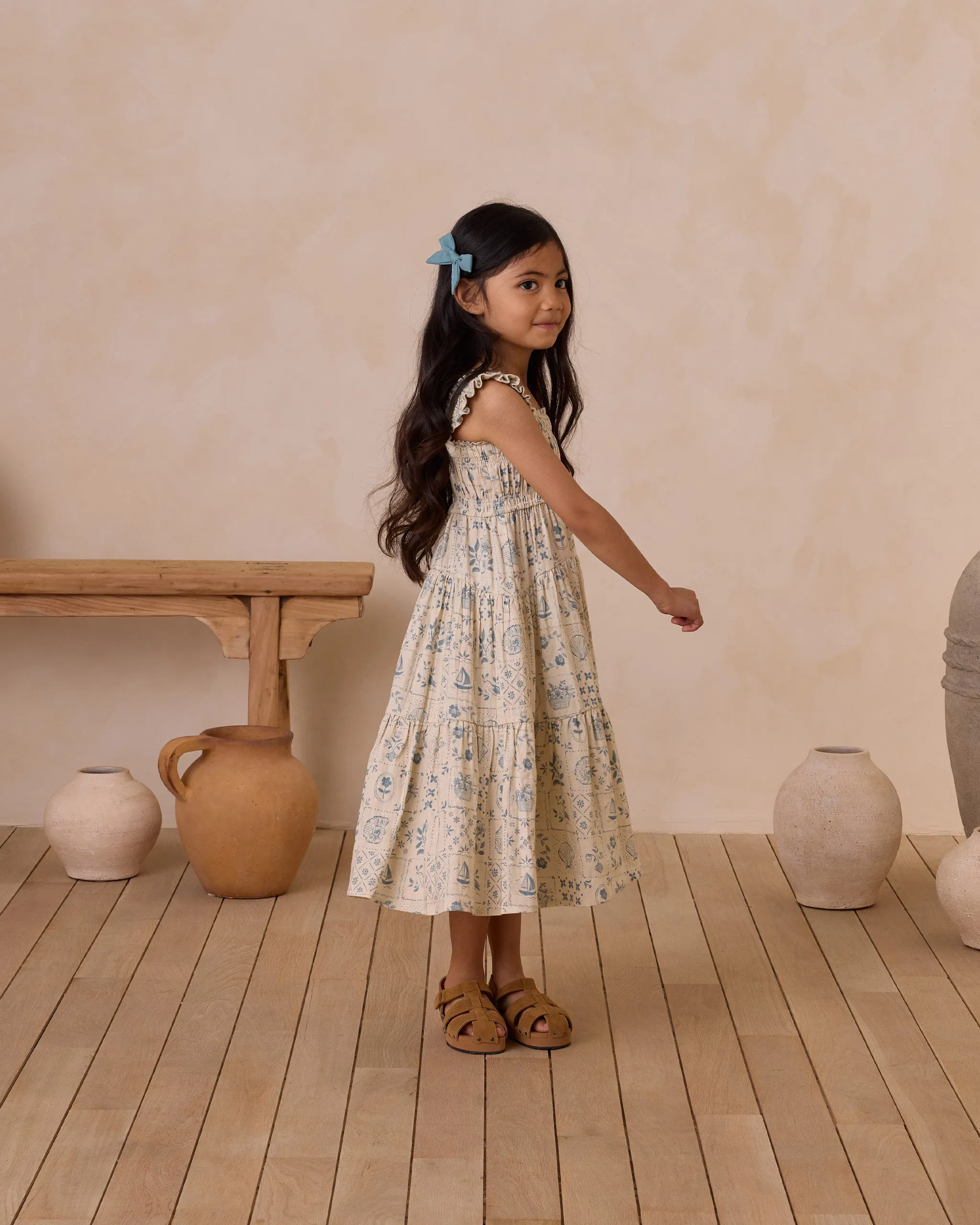 RYLEE   CRU Taylor Dress || Mediterranean