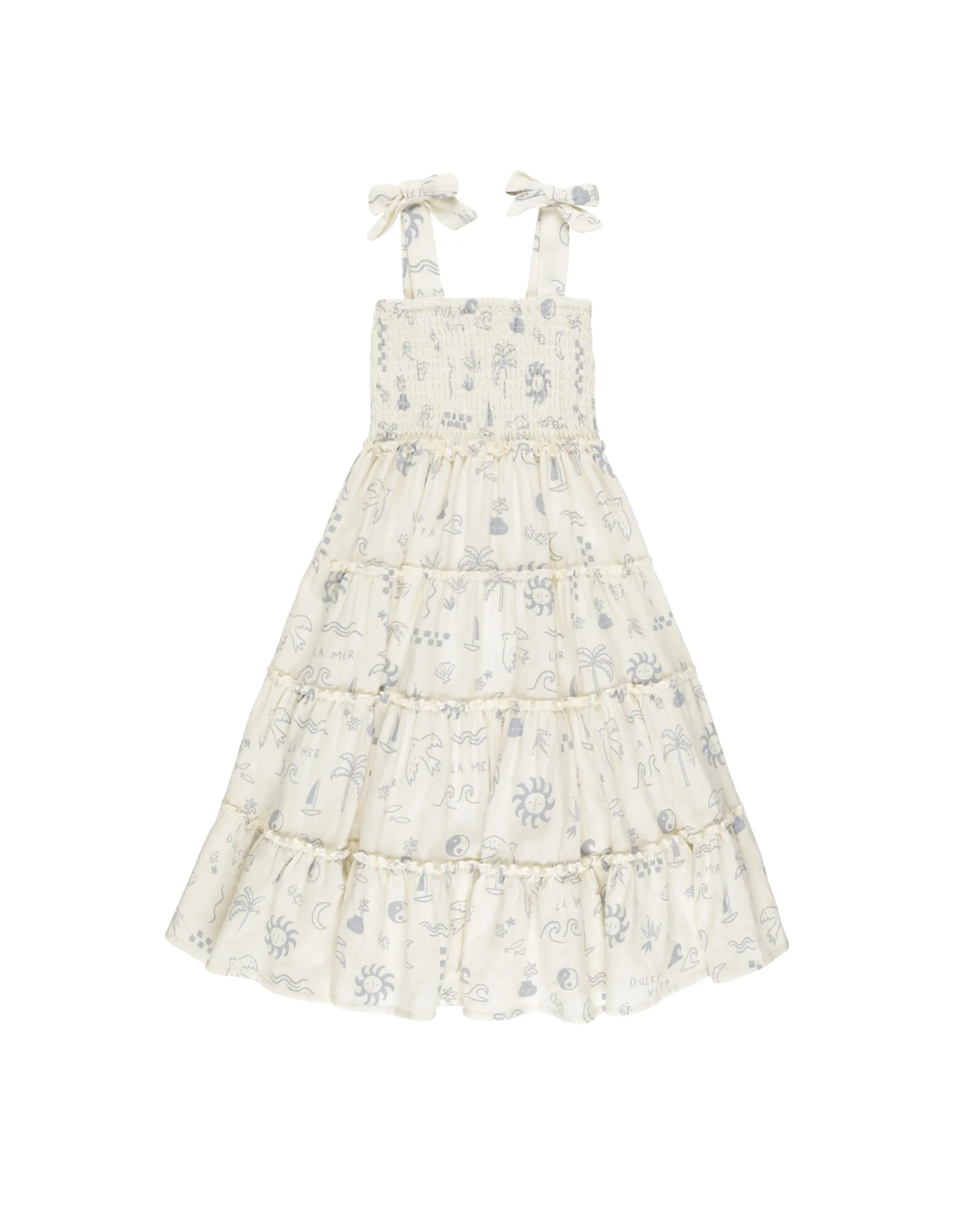 RYLEE   CRU Taylor Dress || Mediterranean