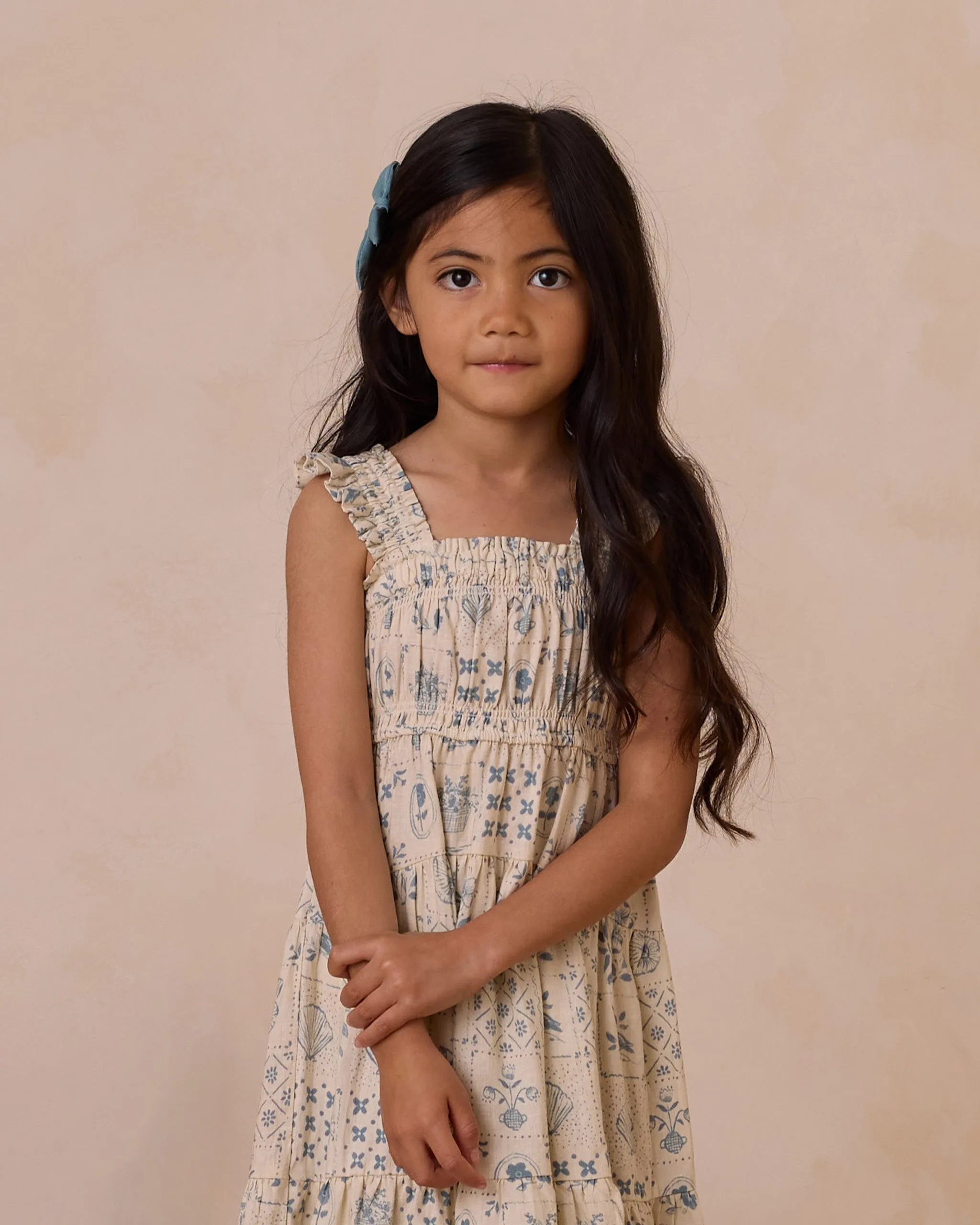 RYLEE   CRU Taylor Dress || Mediterranean