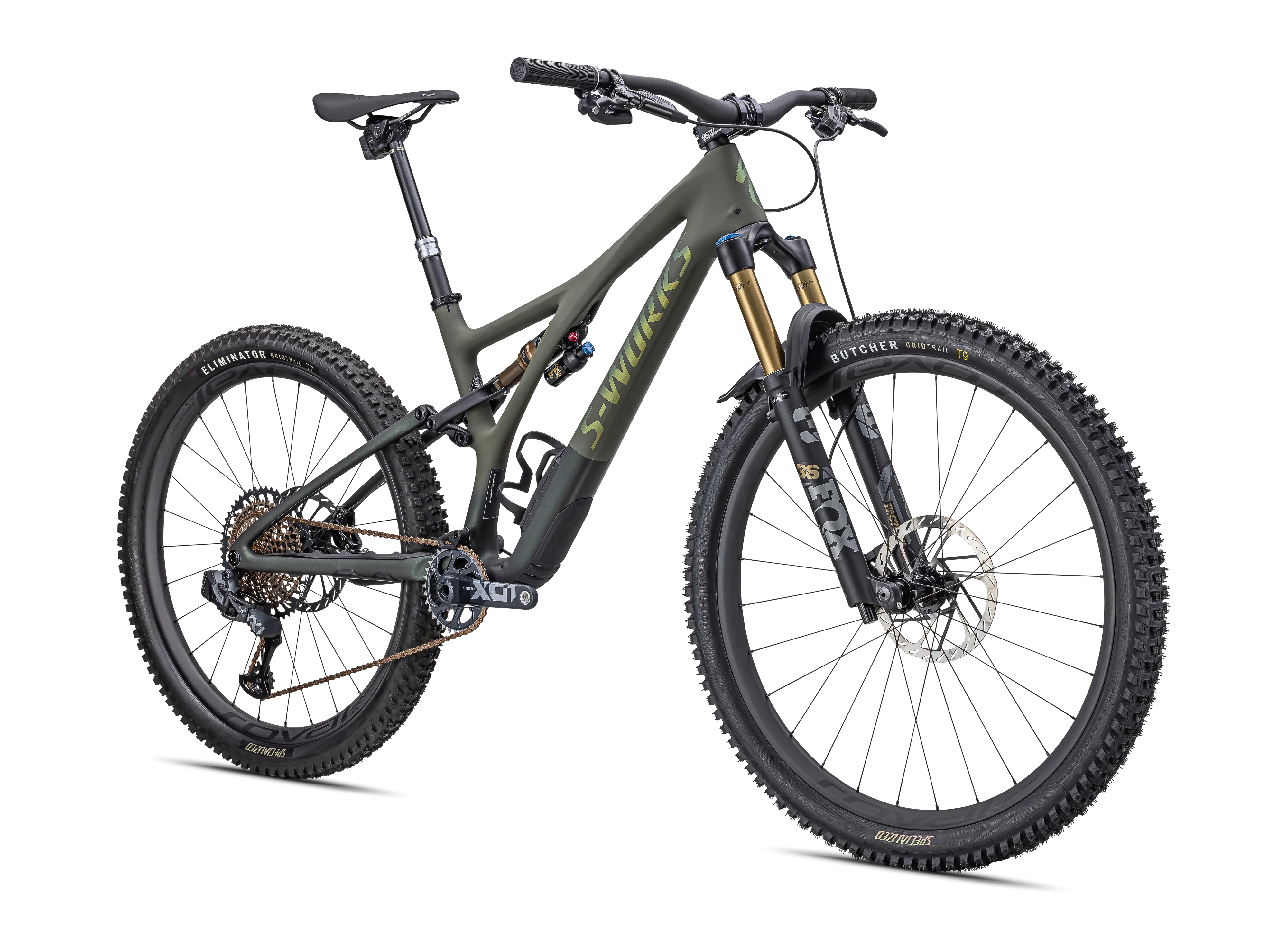 S-Works Stumpjumper LTD