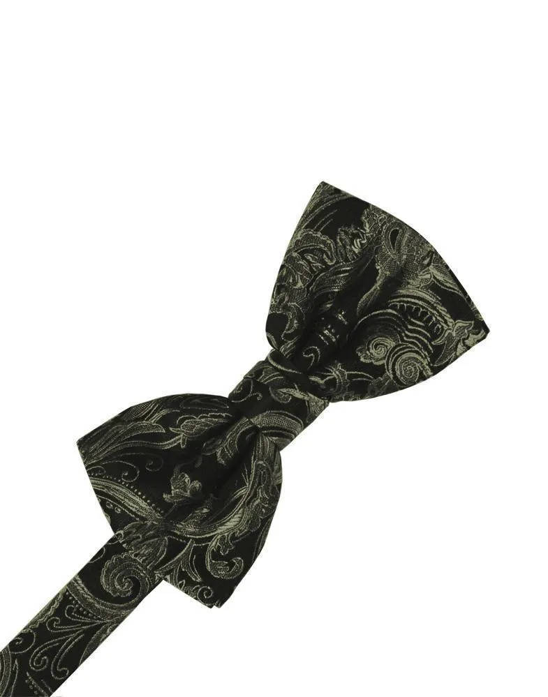 Sage Tapestry Kids Bow Tie