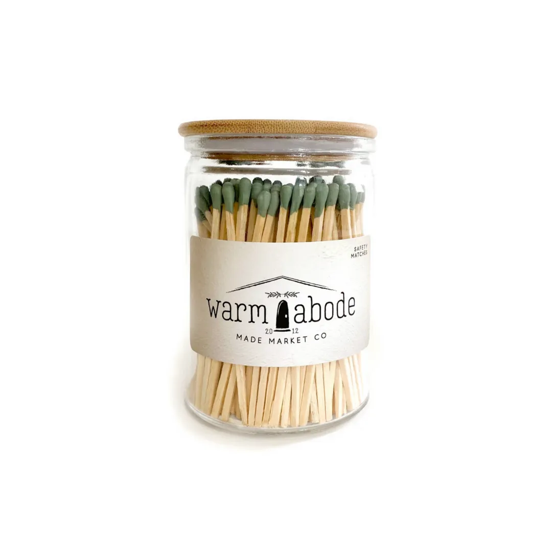 Sage Warm Abode Matches