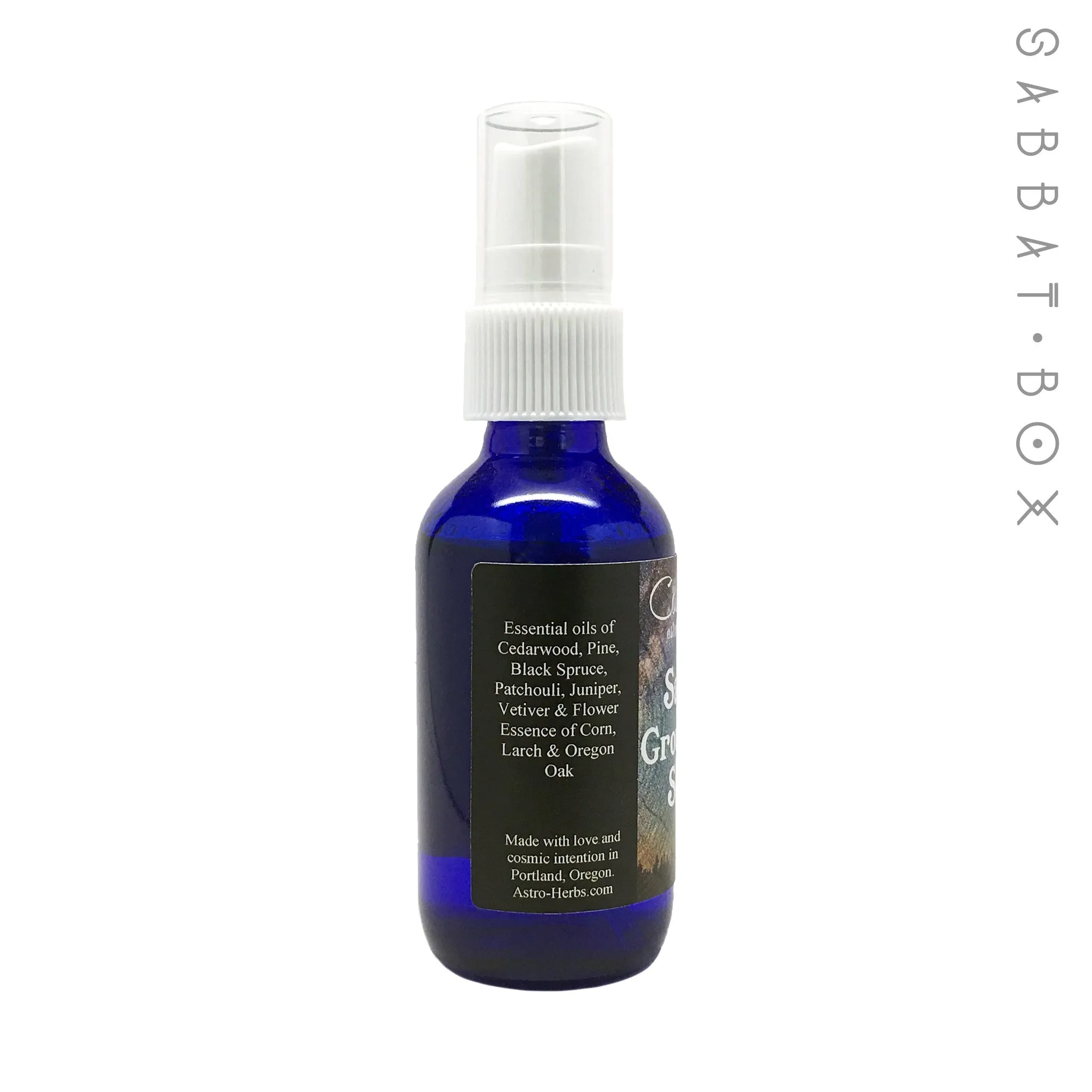 Saturn Grounding Ritual Spray - 2oz