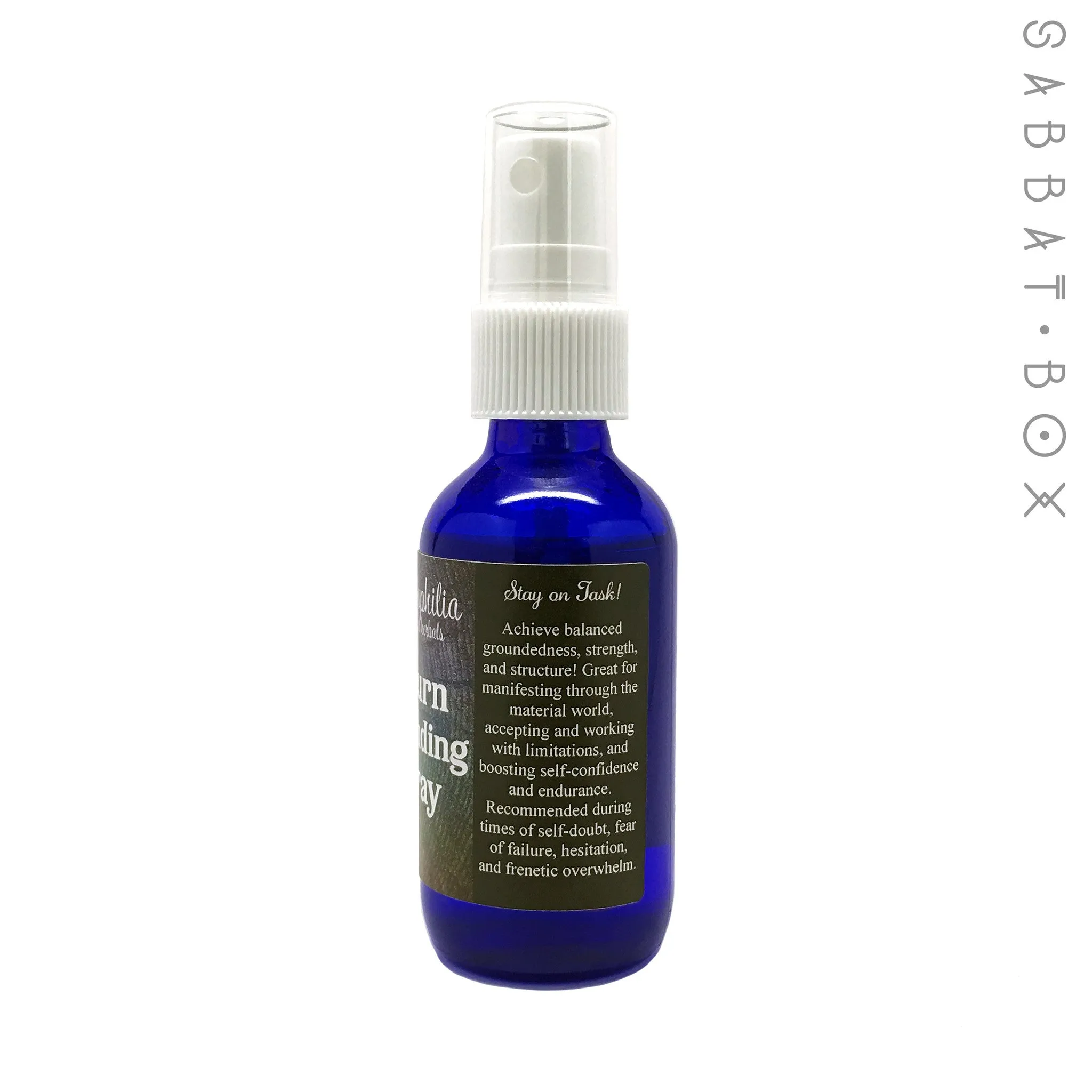 Saturn Grounding Ritual Spray - 2oz