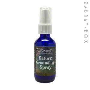 Saturn Grounding Ritual Spray - 2oz