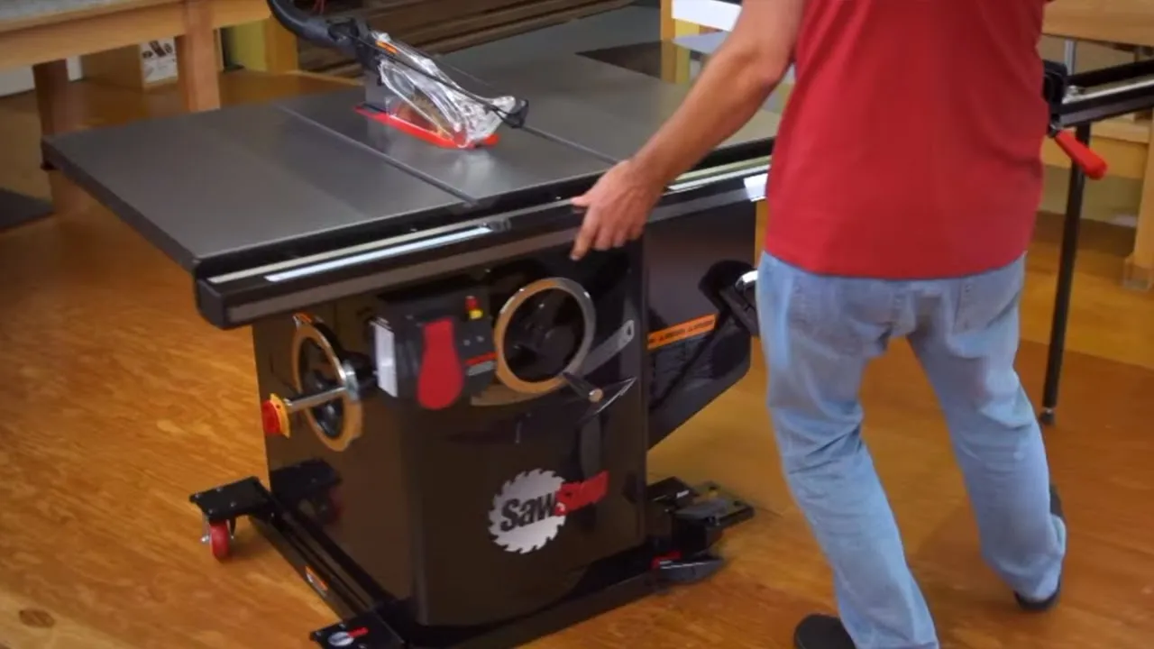 SawStop MB-IND-000 Industrial Table Saw Mobile Base for ICS